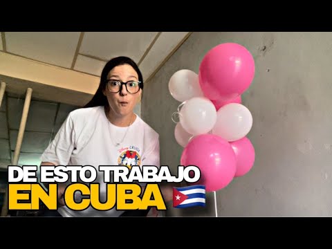 MI NUEVO TRABAJO EN CUBA 🇨🇺 /Día 8