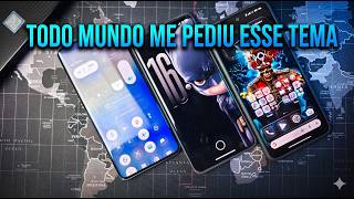 TODO MUNDO ME PEDIU ESSE TEMA! O Mais Lindo da HyperOS 2.0 e 3.0!