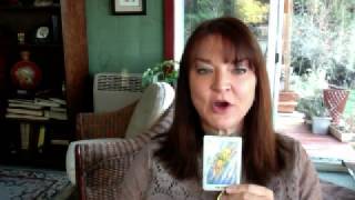 Suzanne Wagner - Aleister Crowley Thoth Tarot - Knight of Swords