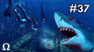 MEGA-CHOMPS WITH THE MEGALODON! | Depth #37 screenshot 4