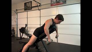 Prone scarecrows - Shoulder warm up