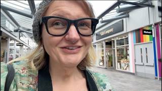 Lucky Monday! | Shopping At McArthur Glen | £4 Dress Try-On | Verity!