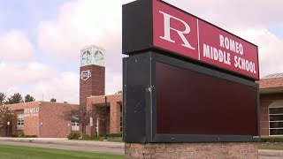 Romeo Community Schools works with Macomb County Health Department to prevent COVID-19 from spre...