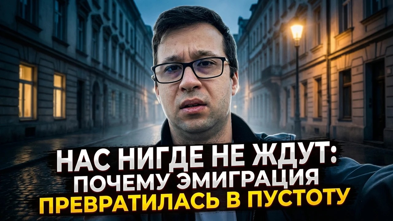 Нас нигде не ждут! Почему эмиграция превратилась в пустоту?