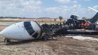 Footage - 2025 Airjet Ana Erj-145 Crash