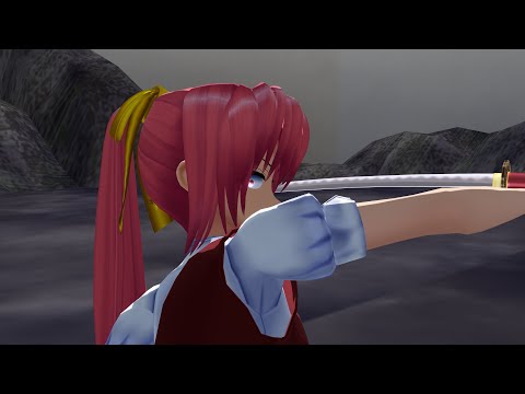 「東方MMD」１９６比那名居天子VS綿月依姫