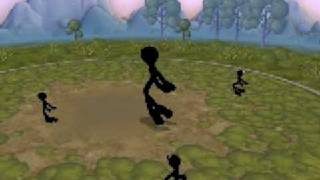 Spore Humping Floating Stick-Man