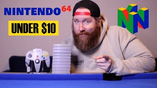 How are these N64 Games only $10 bucks!?