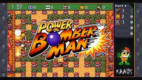 Power Bomberman 0.7.7c | Online Battles | March 31, 2022