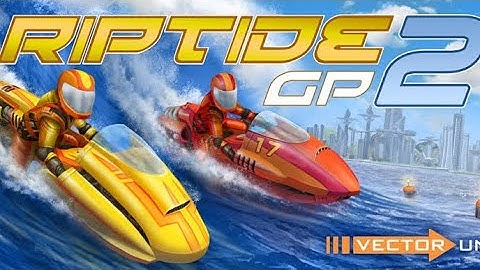 Riptide GP2 Gameplay | Epic Jet Ski Racing on Water Tracks 🌊💨 