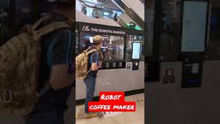 Robot Coffee Maker - Singapore Mein रबट कफ बनएग Kya Kaise