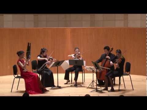 SFCM Shanghai Festival Shuya Xu In Nomine II For Sheng And String Quartet 
