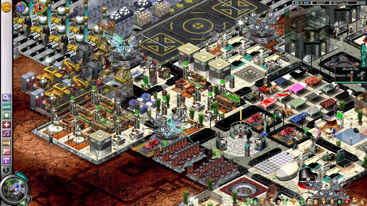 Resultado de imagen de space colony hd