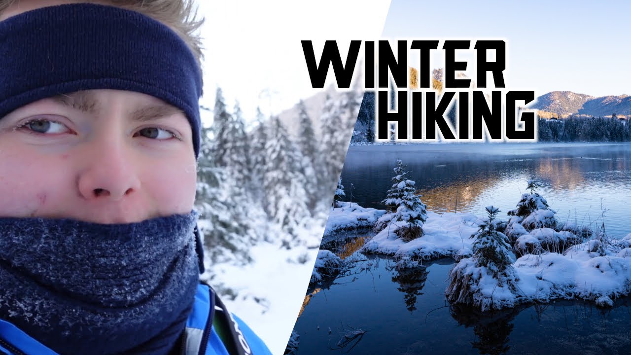 Winter in Berchtesgaden - Hiking in the snow