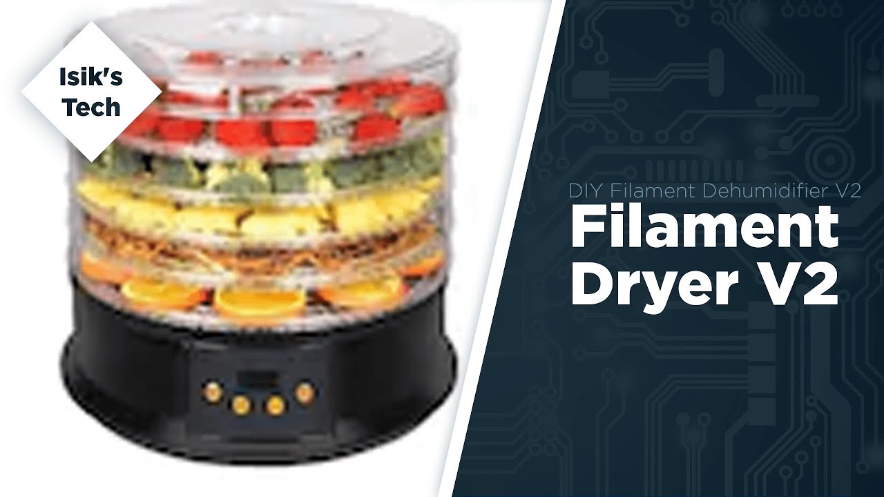 DIY Filament Dehumidifier v2 Part 1 YouTube