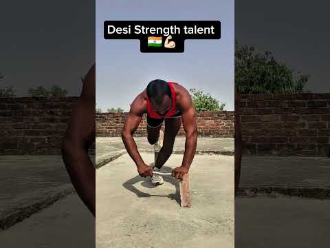 Wait for end 🇮🇳💪🏻#shortsfeed #shortaday #india #desi #power #gymshark #gymsharkwomen #pushups #viral