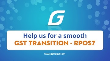 Help us for a smooth GST transition | Ajeet , RPOS7 GoFrugal Assure Care | Hindi