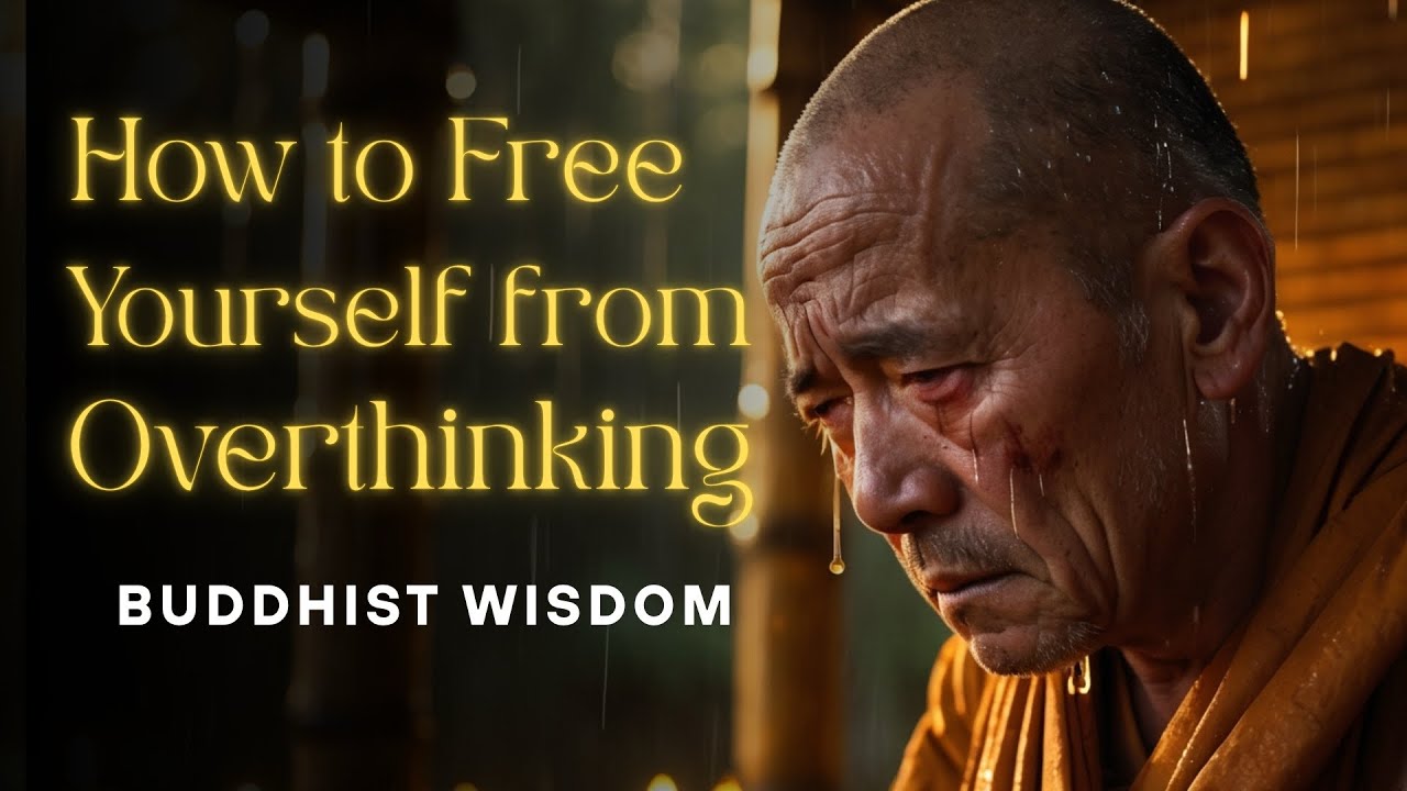 How To Free Yourself from Overthinking | Buddhist Wisdom