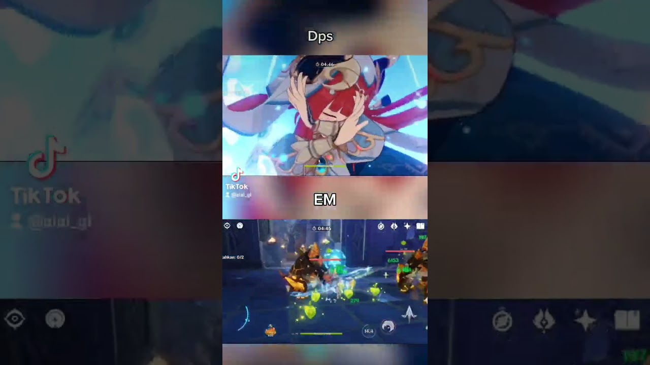 Collei DMG vs Full EM build. Nilou Super bloom team Ridge Watch Domain 