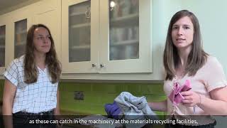 Clothes should be banked, and not placed in your kerbside recycling bin 👗 -  Let's #GetReal
