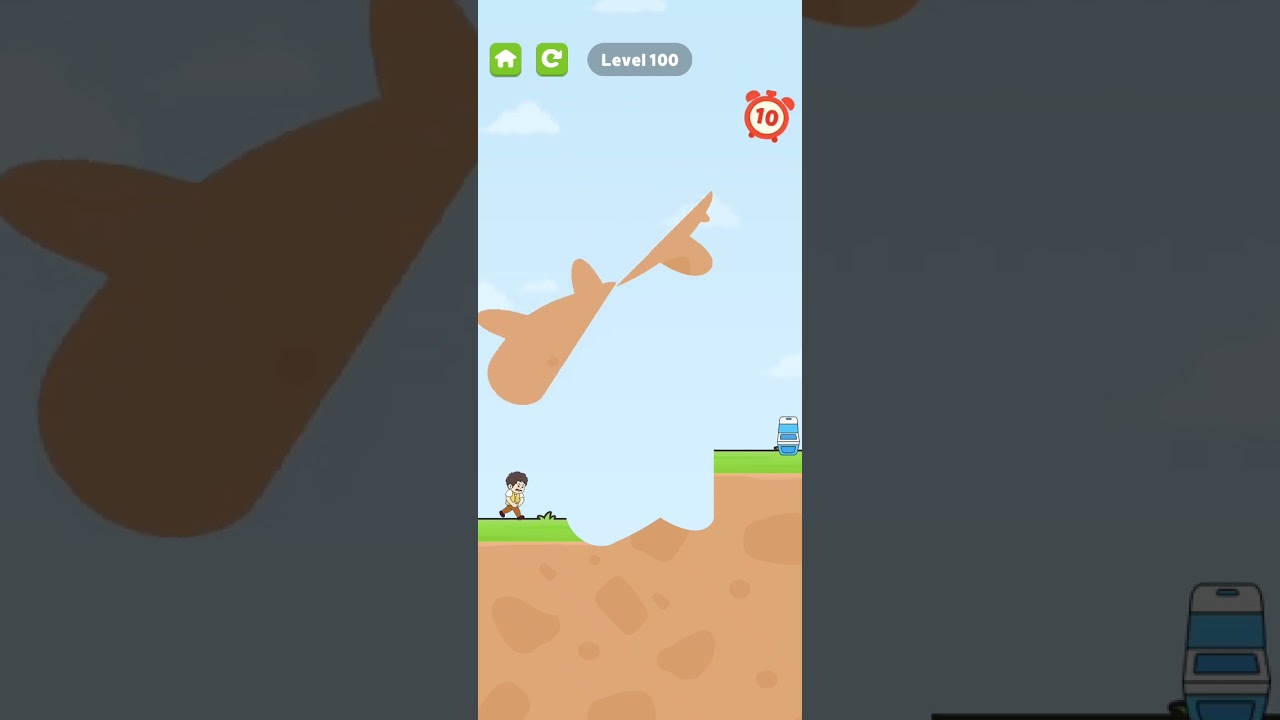 Slice To Save Level-100 