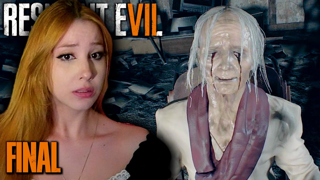 O FINAL ASSUSTADOR DE RESIDENT EVIL 7 - YouTube