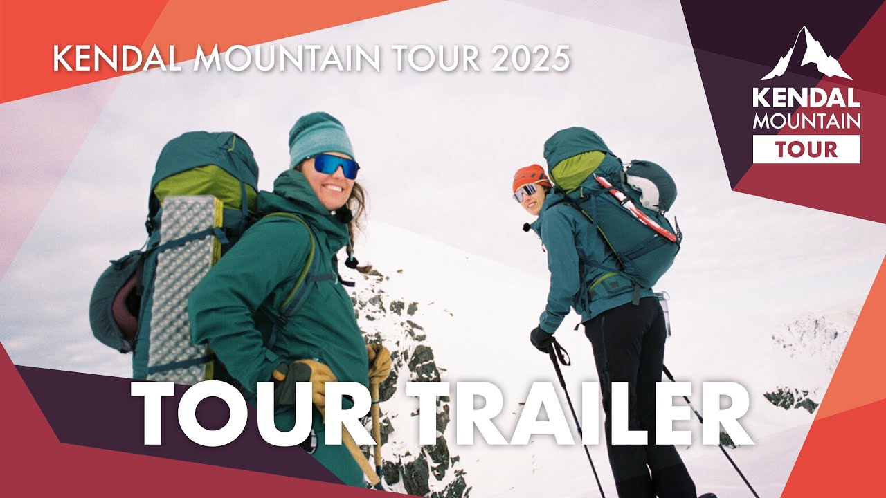 Kendal Mountain Adventure Tour Trailer - 2025 - YouTube