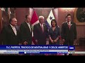 TLC, puertos, tratado de neutralidad y cielos abiertos, temas tocados en encuentro Mulino-Fujimori