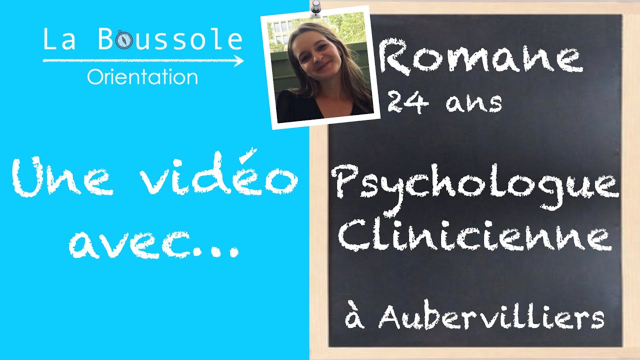 [Une vidéo avec...] Romane, psychologue