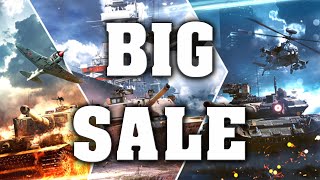 May Sale 2024! - War Thunder