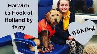 Harwich to Holland by Ferry with Dog