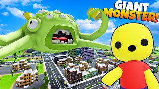 Giant Monster Attacks Wobbly Life City! screenshot 2