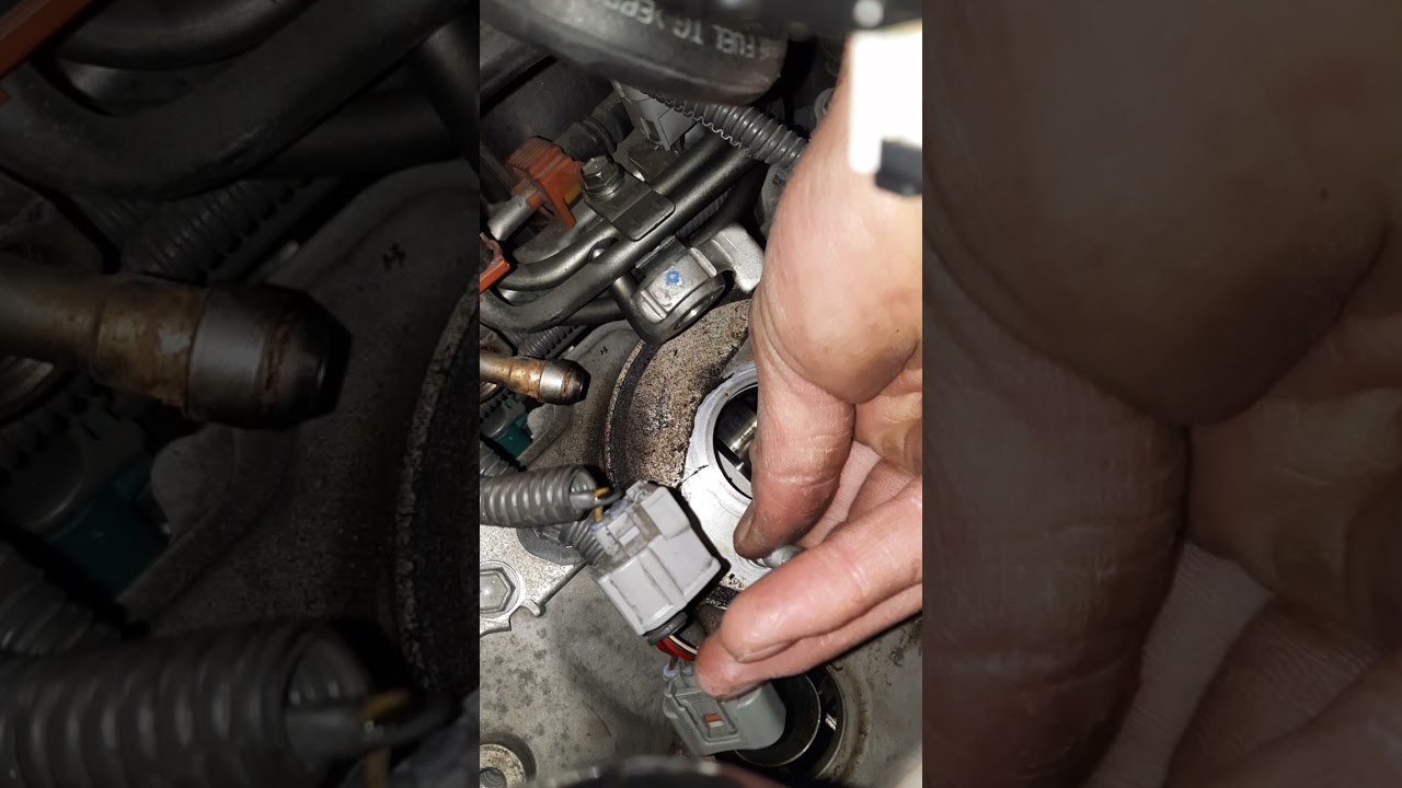 Lexus LS460 1URFSE V8 remowe fuel pump Denso YouTube