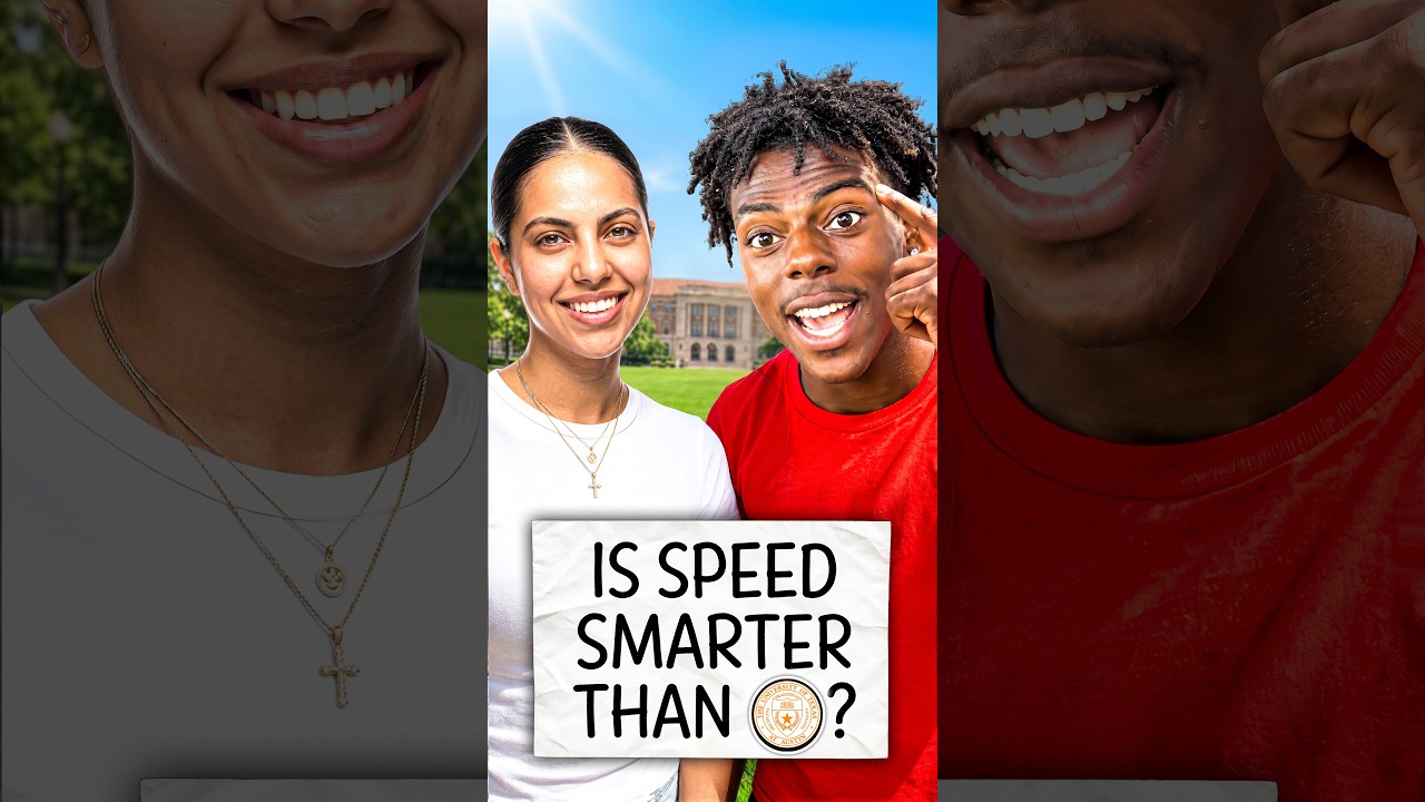 IS SPEED SMARTER THAN THE UNIVERSITY OF TEXAS?