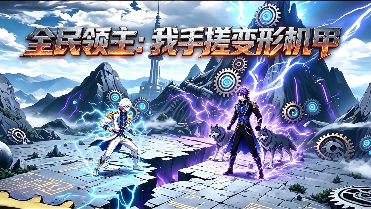 机甲狂潮：开局手搓变形机甲