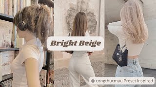 VSCO BEIGE FILTER/ Photo Editing Tutorials / VSCO Tutorials