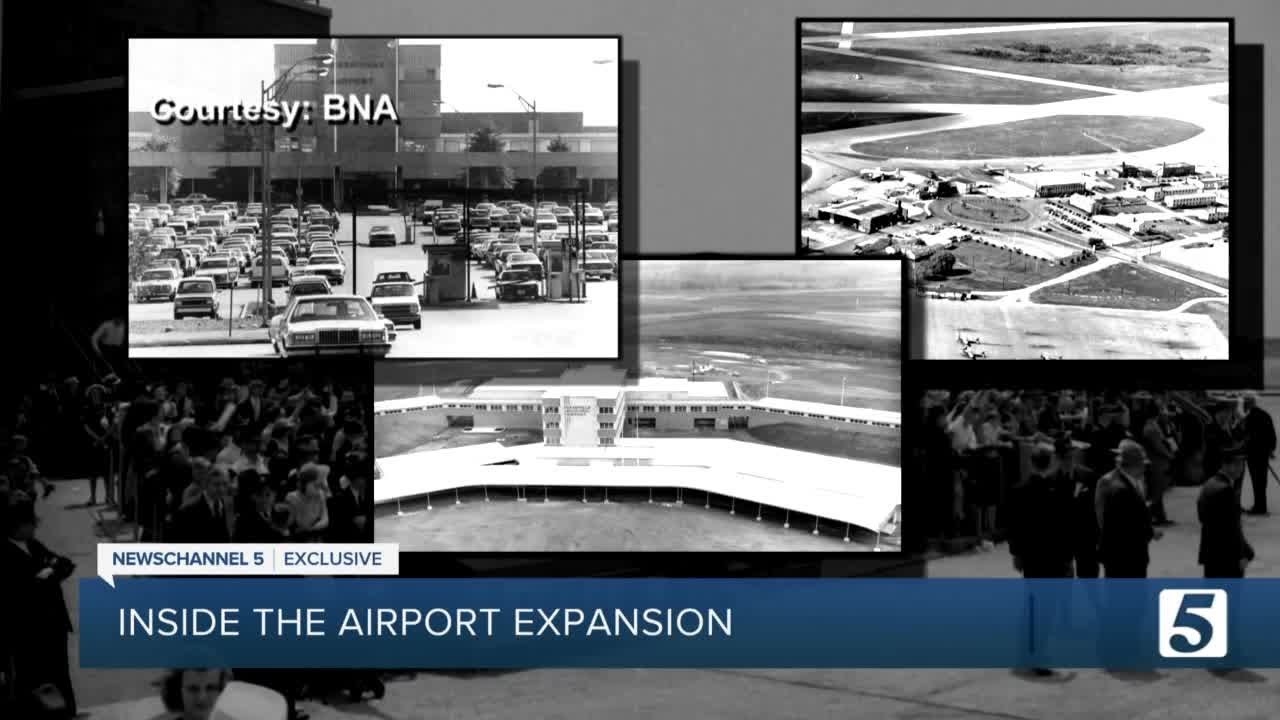 Exclusive a look inside the Nashville International Airport renovation YouTube