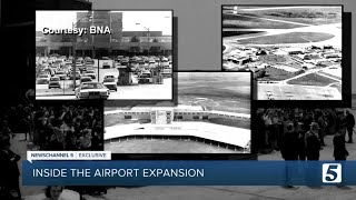 Exclusive: a look inside the Nashville International Airport renovation