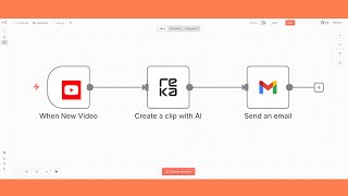 How to generate AI video clips from YouTube automatically with this n8n templates