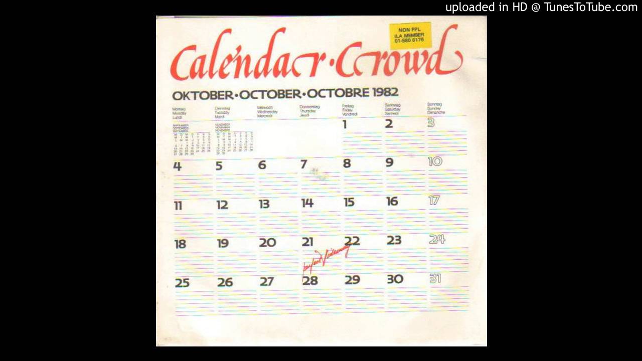 calendar crowd - perfect hideaway dub - YouTube
