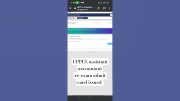 UPPCL. uppcl assistant accountant re-exam 2023 UPPCL assistant accountant 2023 .UPPCL