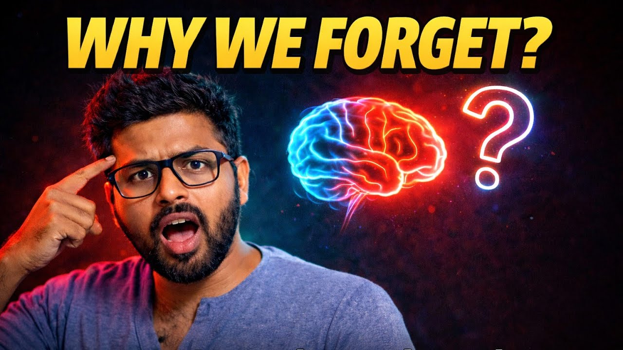 Always Forgetting Things? These Brain Secrets Will Change How Your Memory Works | Sathriyan Maaran
