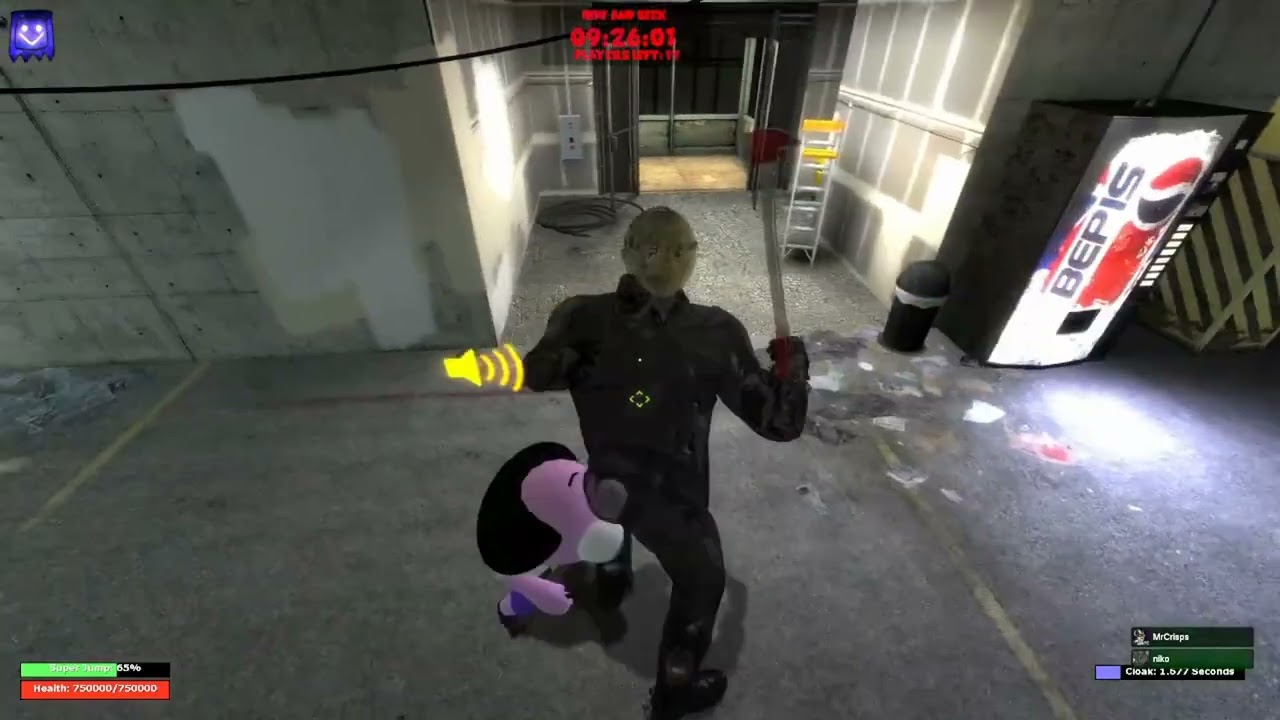 FNAF Hide and Seek Funny Moments Part 11 - Gent's Pills Hide and Seek Sever - Garry's Mod (Clips)