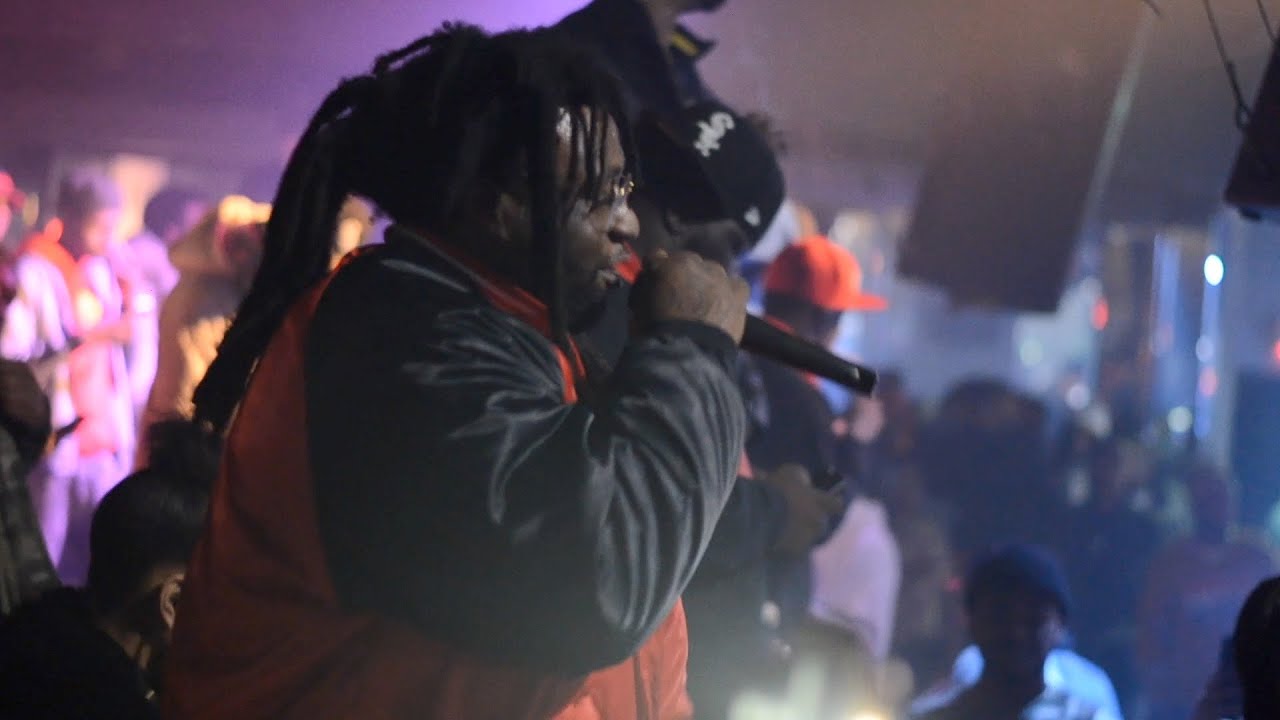 Bloody Jay Performing At Club (Filmed by @coopgetdacamera)