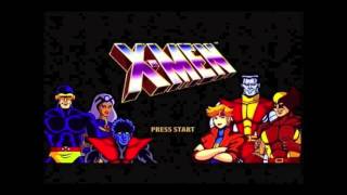 Here Come The Hero X-Men Stage.1 Bgm Arranged By Technouchi