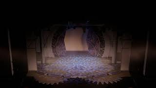 Wicked The Musical - March of the Witch Hunters Lighting Design (Own Recreation)