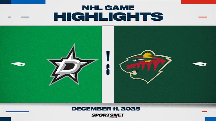 NHL Highlights | Stars vs. Wild - December 11, 2025