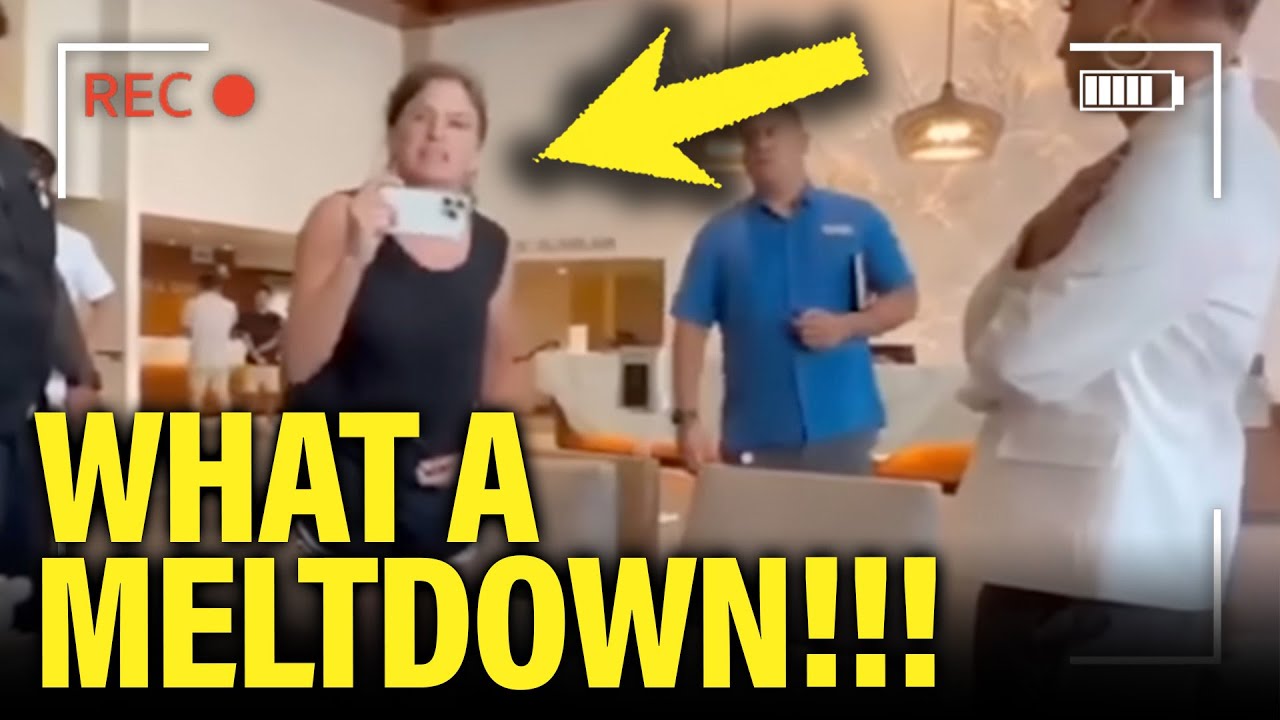 MAGA Operative PUBLIC OUTBURST Caught on Camera