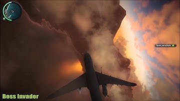 Just Cause 2 - Plane Grapple