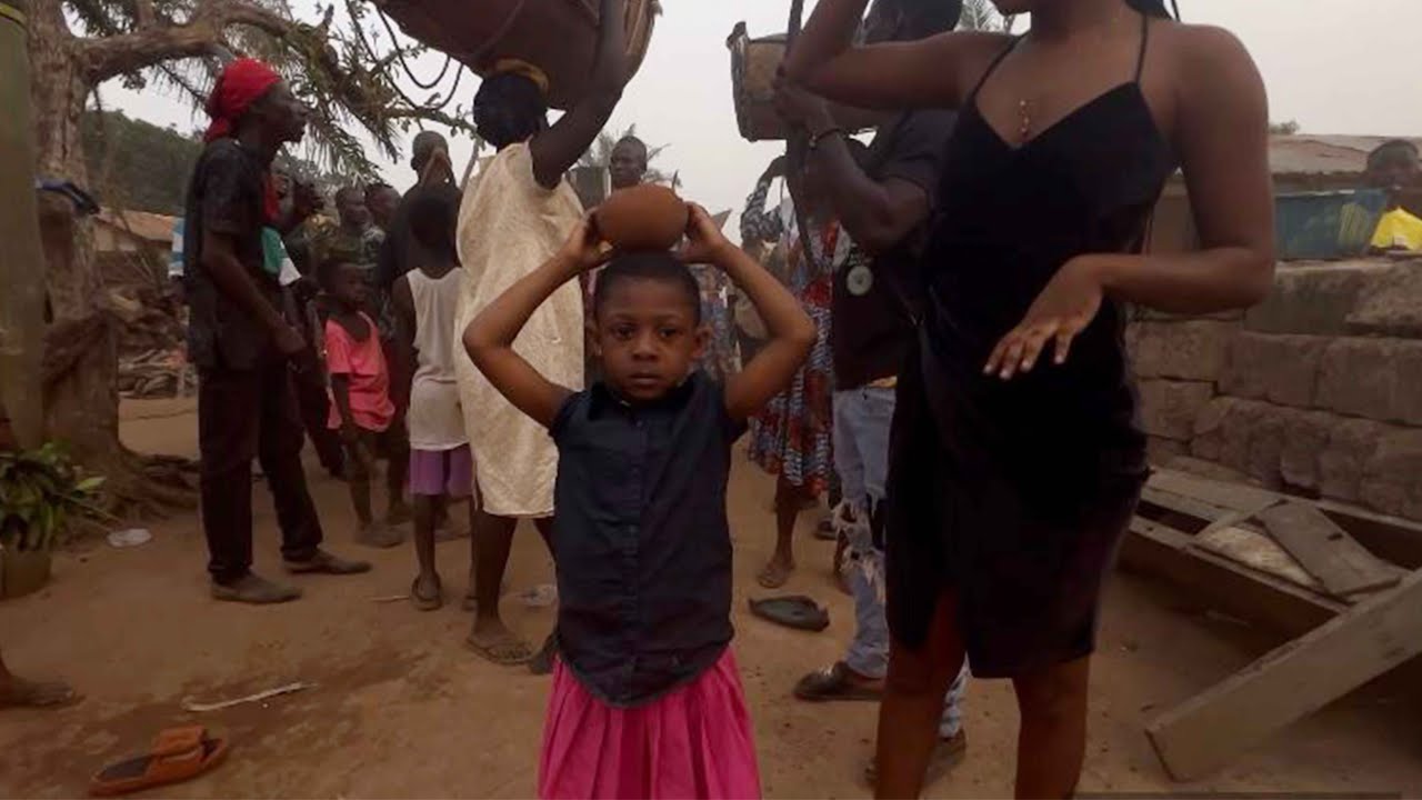 See how Komkonba people perform their funeral right for losing their king | Amamere